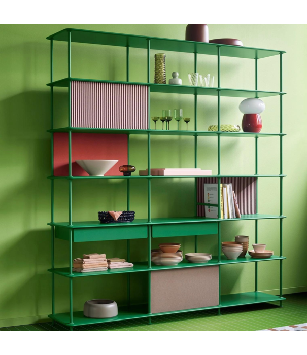 Montana Furniture Montana Free shelving system, Montana Free Gestoffeerde Panelen