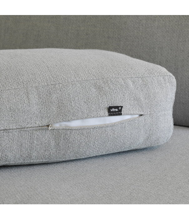 Vitra  Vitra Anagram Modular 2 seater Sofa fabric Savana 02, chalk base