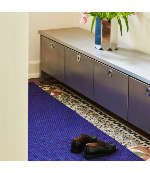 Hay  Hay Moiré Runner 80 x 200 cm - 100% wol