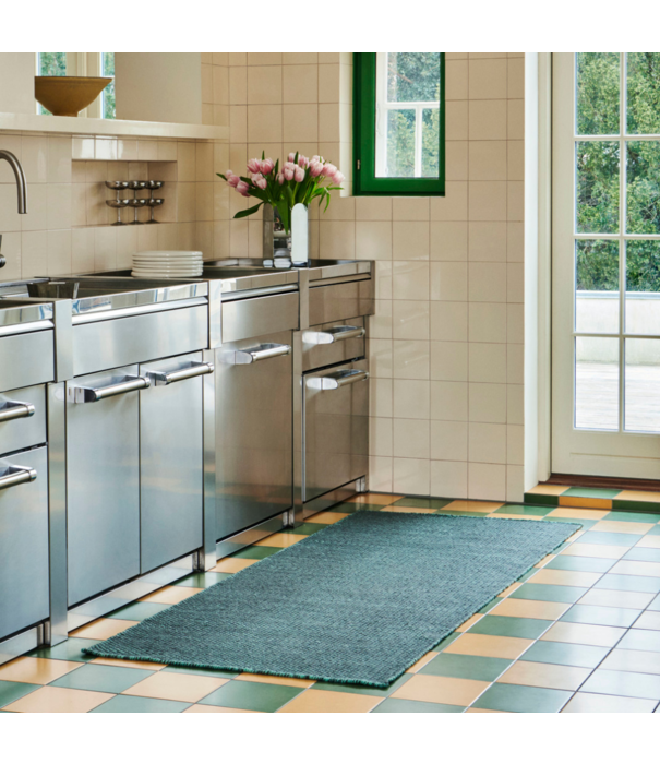 Hay  Hay Moiré Runner 80 x 200 cm - 100% wol