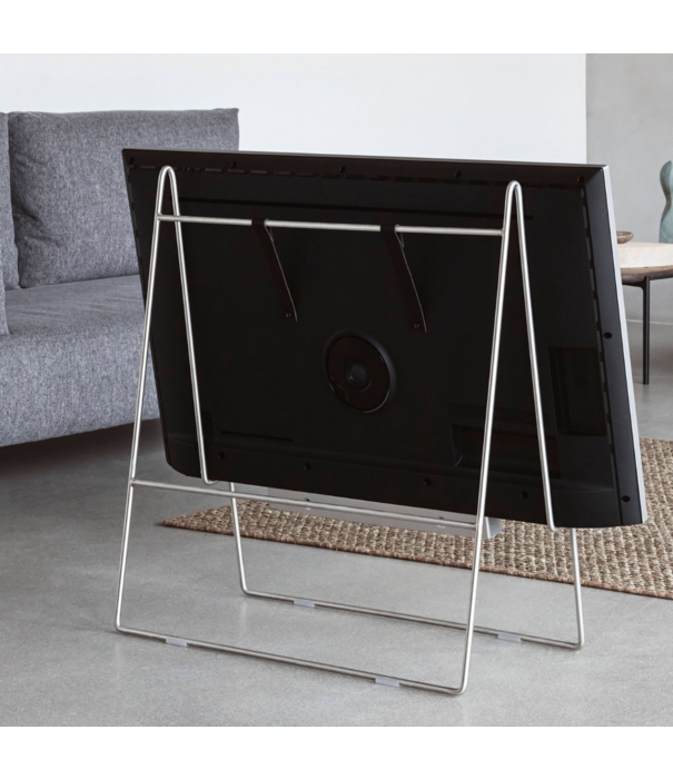 Eva Solo  Eva Solo Carry TV Stand Stainless Steel with castors