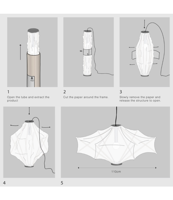 Astep  Astep Sorpresa Hanglamp