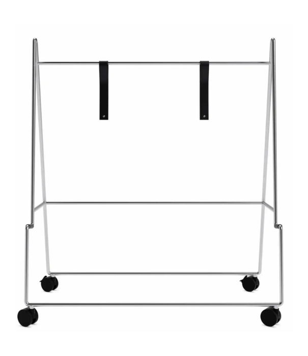 Eva Solo  Eva Solo Carry TV Stand Stainless Steel with castors