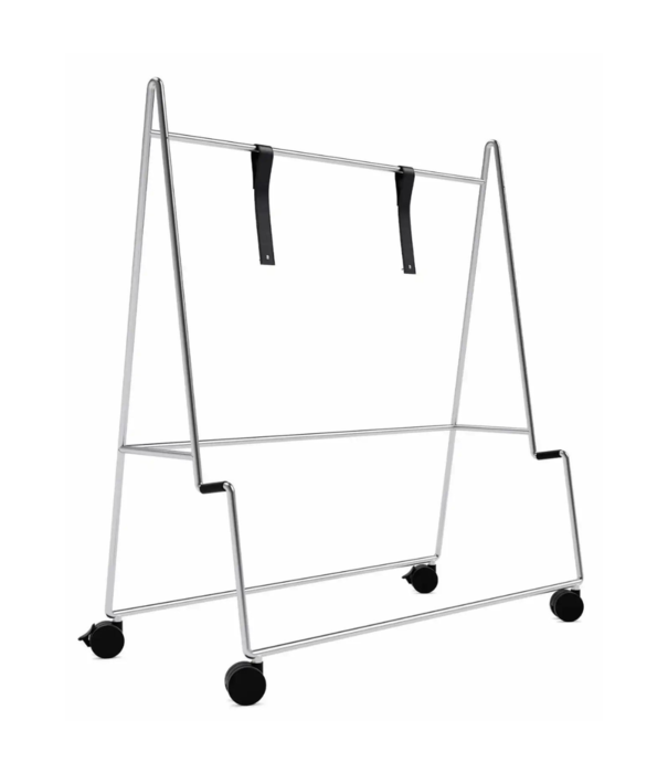 Eva Solo  - Wait to be seated Eva Solo Carry TV Stand RVS  + Wielen