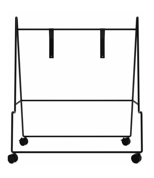 Eva Solo  - Wait to be seated Eva Solo Carry TV Stand Black Steel on wheels