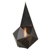 Bagdad portable lamp soft black