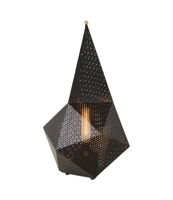 Gubi  Gubi Bagdad portable lamp, staal soft black