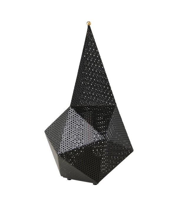 Gubi  Gubi Bagdad portable lamp, steel soft black