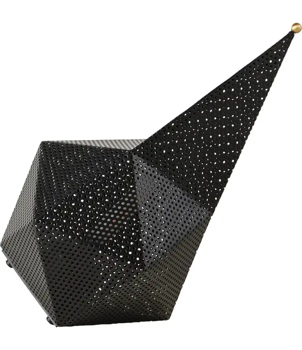 Gubi  Gubi Bagdad portable lamp, steel soft black