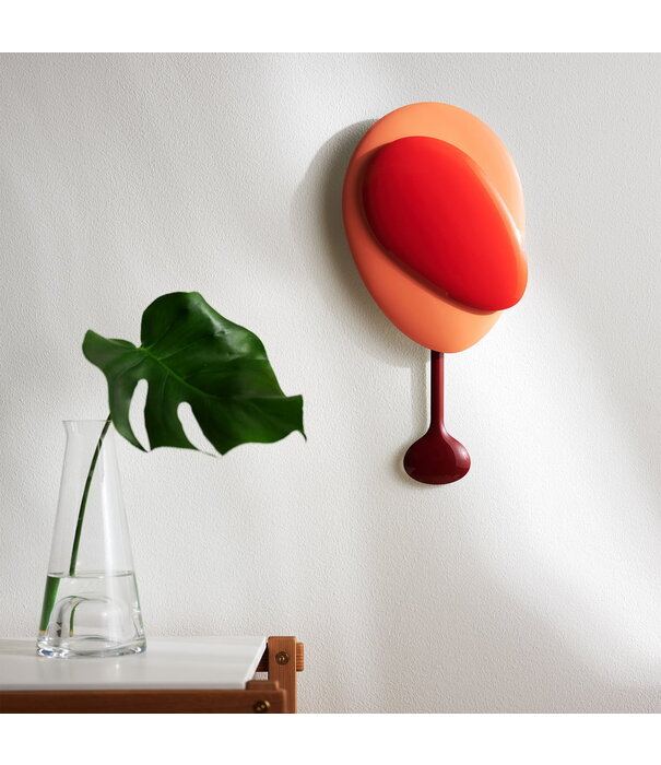 Design House Stockholm  Design House Stockholm Mellow Wall Clock  aluminium