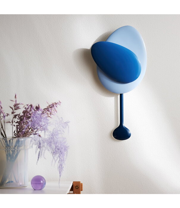 Design House Stockholm  Design House Stockholm Mellow Wall Clock  aluminium