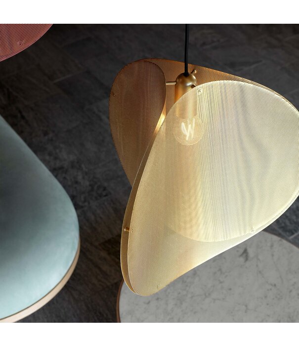 Eva Solo  - Wait to be seated Eva Solo Proxima Hanglamp / Messing-Staal