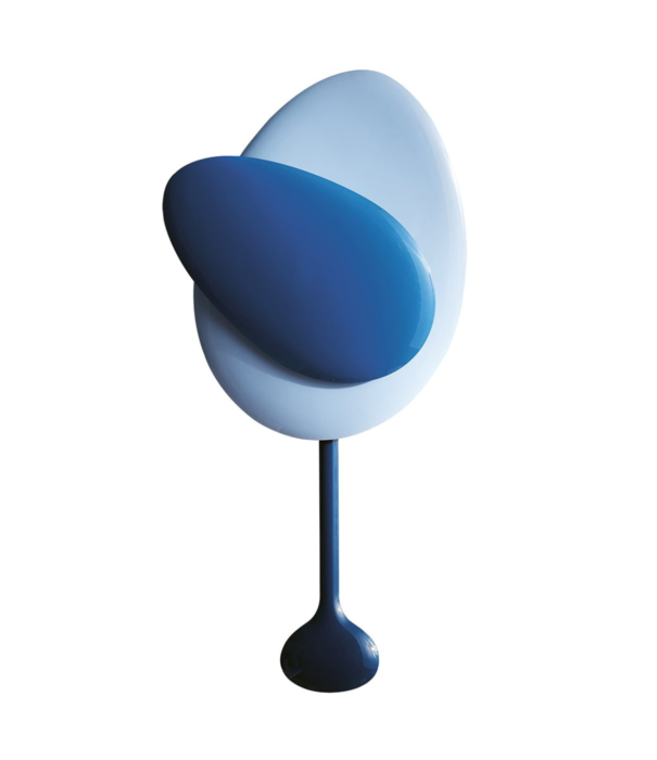 Design House Stockholm  Design House Stockholm Mellow Wall Clock  aluminium