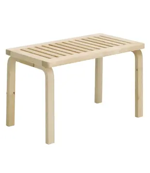 Artek 153B Bench wild birch L72,5