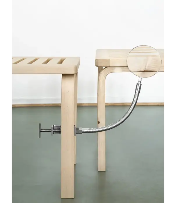 Artek  Artek Forest Collection,  Aalto Bench 153B wild berken