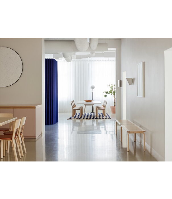 Artek  Artek Forest Collection,  Aalto 153A Bank wild berken L112,5