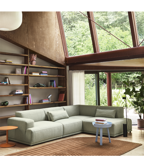 Muuto  Muuto Connect Soft 3-zits Bank Remix 123