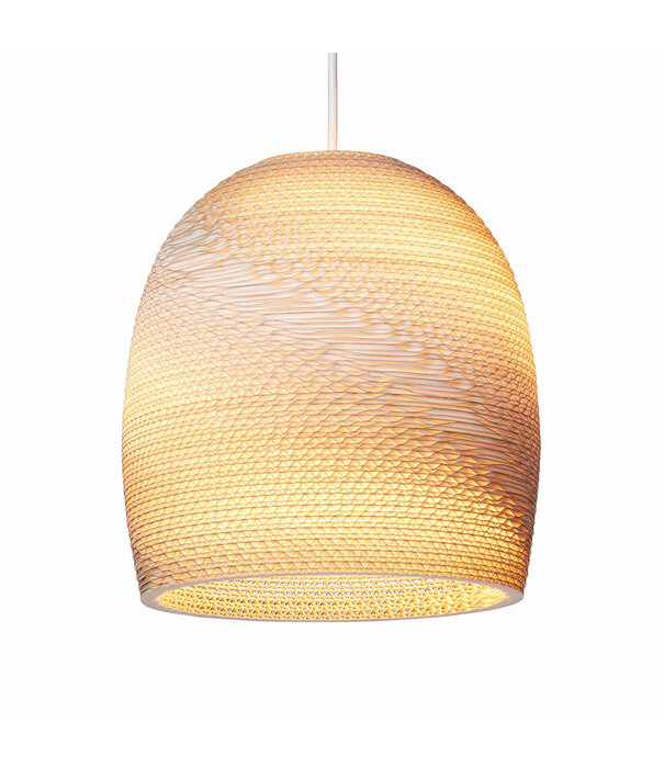 Graypants  Scraplights Bell Pendant