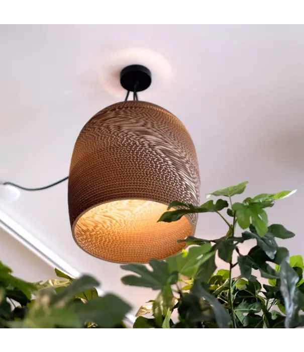 Graypants  Scraplights Bell Hanglamp