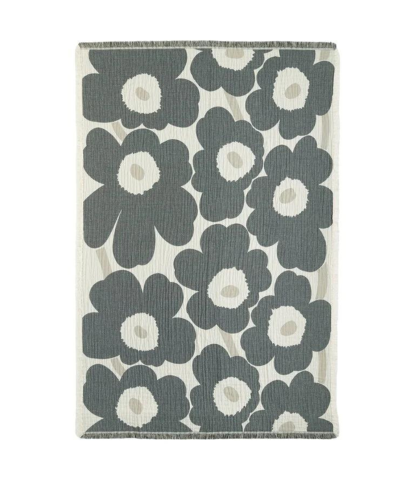 Marimekko Marimekko Unikko blanket cotton 150 x 220