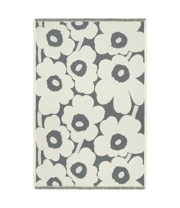 Marimekko Marimekko Unikko blanket cotton 150 x 220