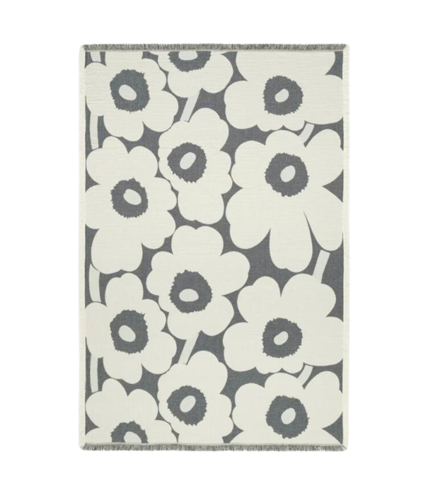 Marimekko Marimekko Unikko Deken jacquard geweven 150 x 220