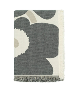 Marimekko Unikko Blanket cotton 150 x 220