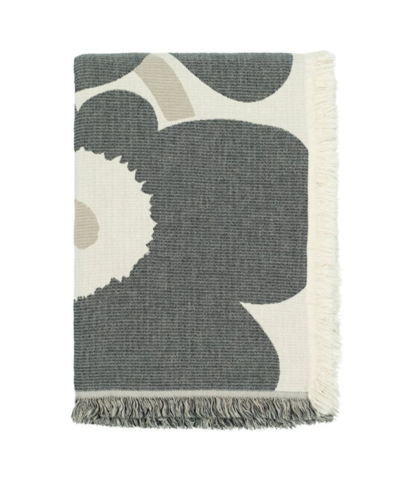 Marimekko Marimekko Unikko blanket cotton 150 x 220