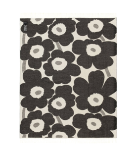 Marimekko Unikko Blanket wool 130 x 180