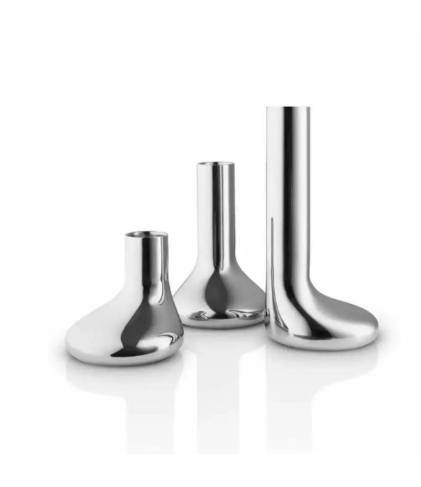 Eva Solo  - Wait to be seated Eva Solo Mellow Kandelaar Set RVS, 3 stuks