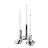 Eva Solo Mellow Kandelaar Set RVS, 3 stuks