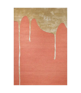 Finarte Sula Wool/Tencel Rug Peach