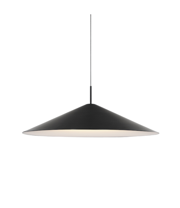 New Works  New Works Brolly Hanglamp geanodiseerd zwart