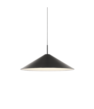 New Works Brolly Hanglamp staal zwart