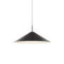 New Works Brolly Hanglamp geanodiseerd zwart