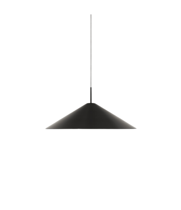 New Works  New Works Brolly Hanglamp geanodiseerd zwart