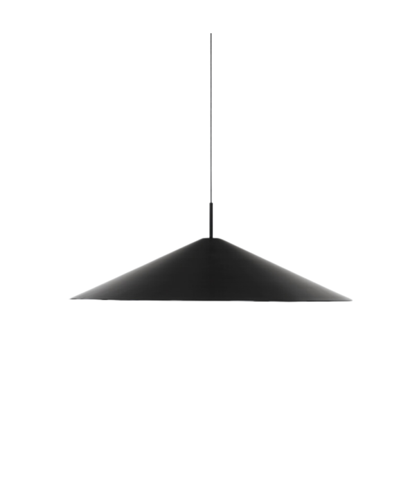 New Works  New Works Brolly Hanglamp geanodiseerd zwart