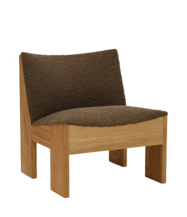 New Works  New Works Tenon Lounge Chair