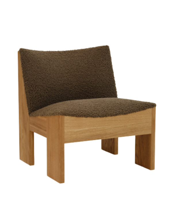 New Works  New Works Tenon Lounge Stoel