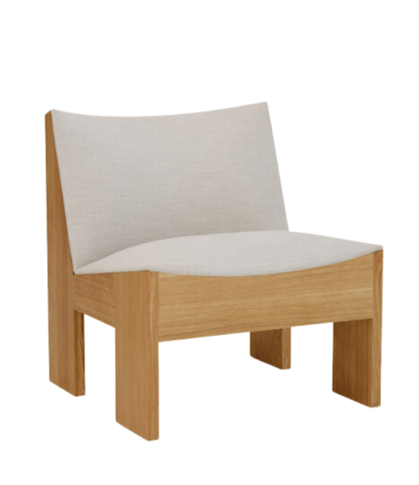 New Works  New Works Tenon Lounge Stoel