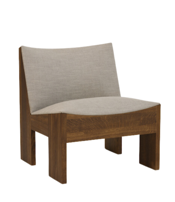 New Works  New Works Tenon Lounge Stoel