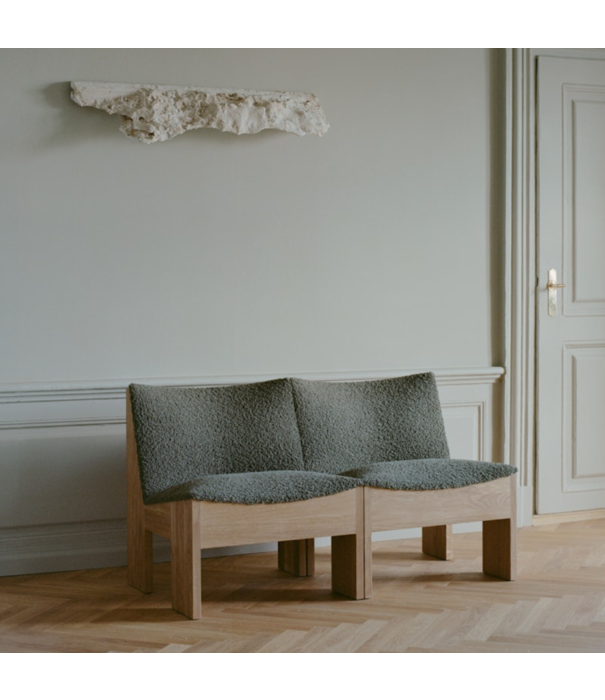 New Works  New Works Tenon Lounge Stoel