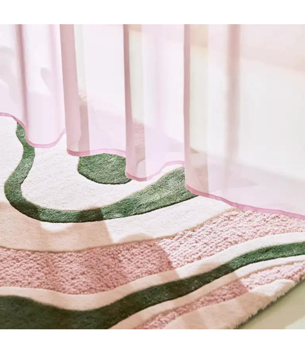 Finarte Finarte Virta Wool/Tencel Rug