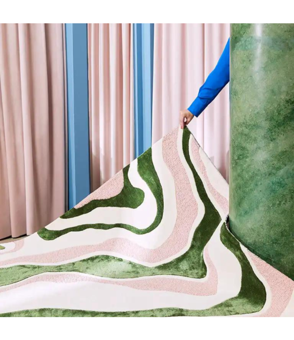 Finarte Finarte Virta Wool/Tencel Rug