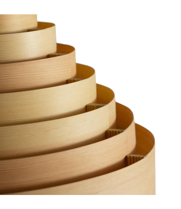 Vaarnii Vaarnii 1001 Hans pendant pine Ø38