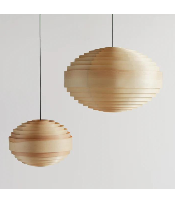 Vaarnii 1002 Hans hanglamp grenen XL  - 70
