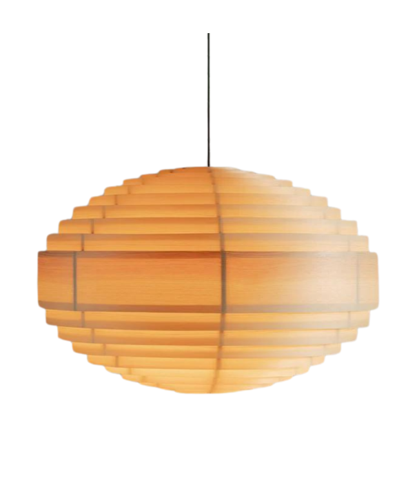 Vaarnii 1002 Hans hanglamp grenen XL  - 70