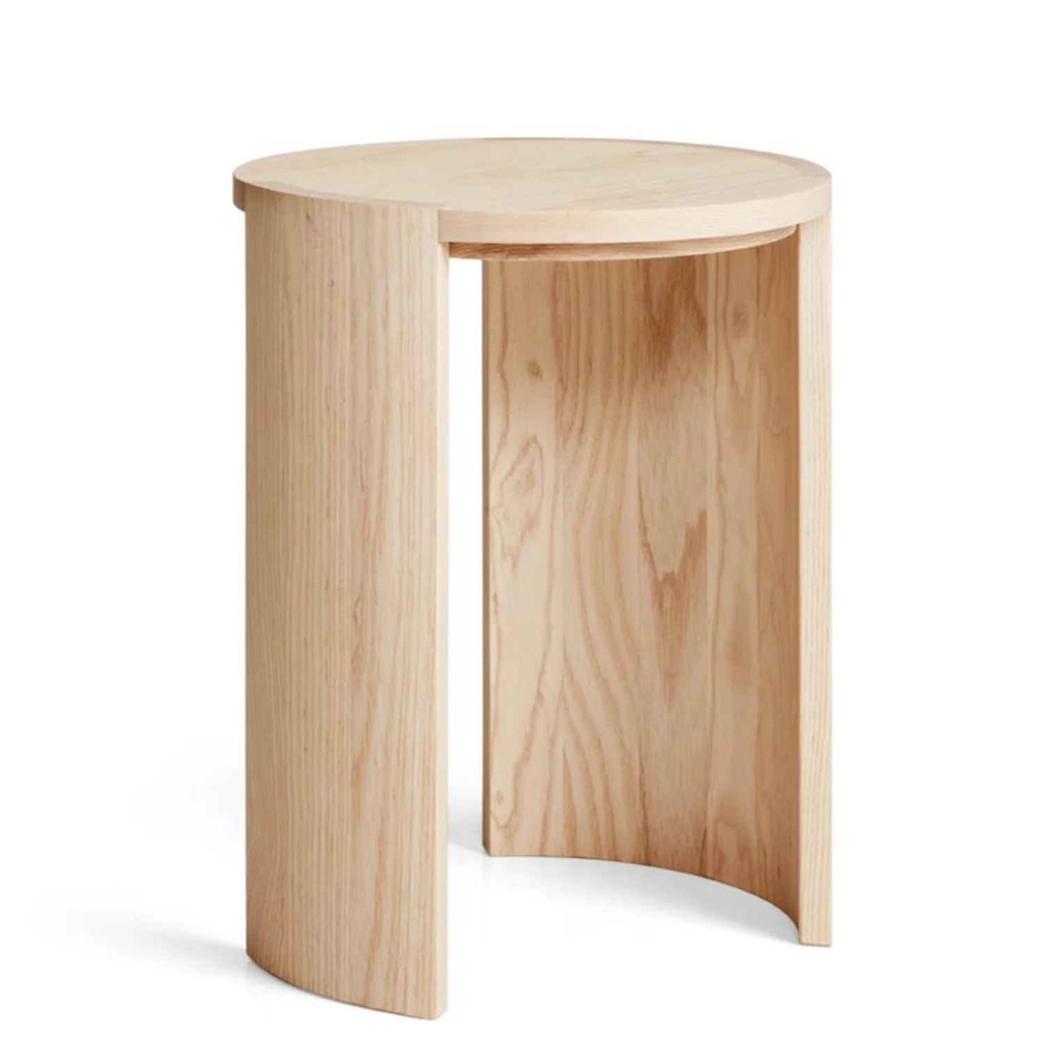 Zuiver Krukje/Bijzettafel Disc Mangohout, 35cm - 1400053