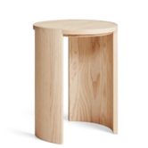 Made By Choice Airisto side table, stool ash