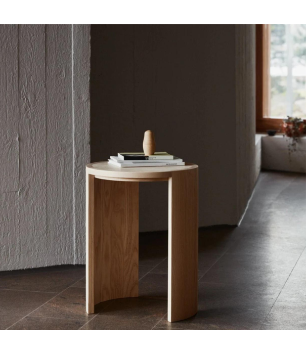 Made by Choice Made By Choice Airisto side table, stool ash